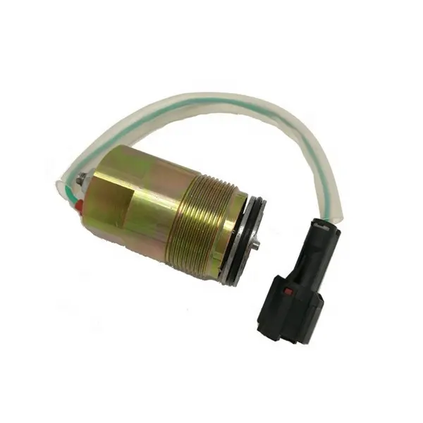 L'elettrovalvola a solenoide delle parti dell'escavatore di MC609-7421120 per la pompa idraulica SK200-6/200-6E DH220 della pompa K3V112 di Kawasaki