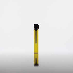 Распродажа, флаконы для духов, 1 мл, 2 мл, 3 мл, прозрачные образцы духов, мини-флакон с пластиковой пробкой - Product Image 4