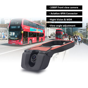 Truck HD Front View Recording <strong>Camera</strong> Night Vision AHD Video Signal 12V SONY CCD Image <strong>Sensor</strong> Windscreen DVR <strong>Camera</strong> With Monitor - Product Image 1