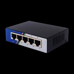 Jue Hong 5/8/10 Port Mini Ethernet ağ anahtarı 100 M 10/100 Mbps yönetilmeyen Splitter SNMP fonksiyonu tak çalıştır masaüstü cihazı - Product Image 2