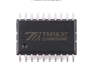 Original <strong>TM1637</strong> (TA2007) new version SOP-20 LED driver control IC with keyboard scanning interface - Product Image 2