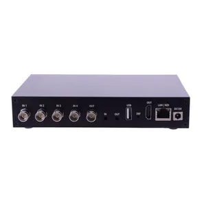 4-Kanal SDI zu IP http udp rtsp hls rtmp Webcast Push Stream SDI Encoder 4K Decoder - Product Image 2