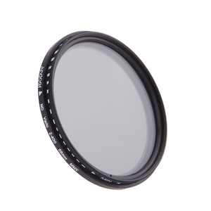 Andoer <strong>58mm</strong> ND Fader Neutral Density Adjustable ND2 to ND400 Variable <strong>Filter</strong> for Canon Nikon DSLR Camera - Product Image 5