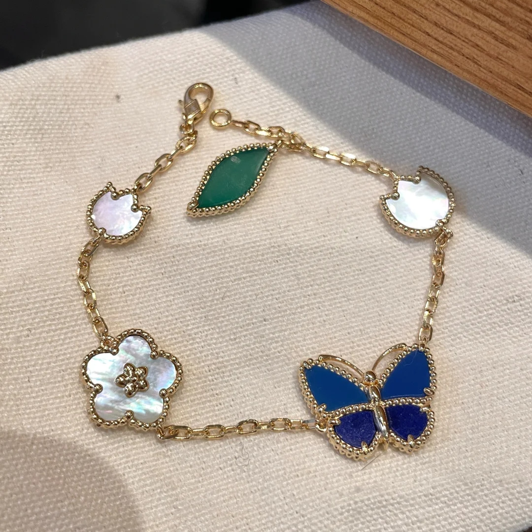Lucky butterfly bracelet