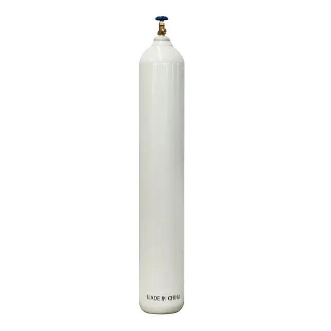 2024 YA High Pressure 47L 150BAR Oxygen Cylinder Price 99.8% Buy Oxygen Cylinder Industrial Use