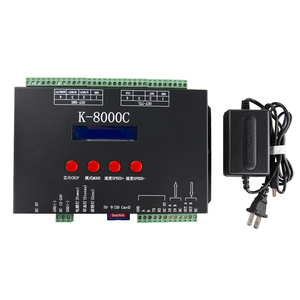 Controller LED uscita 8 porte K8000C controller LED modalità di cambio autoprogrammazione SD