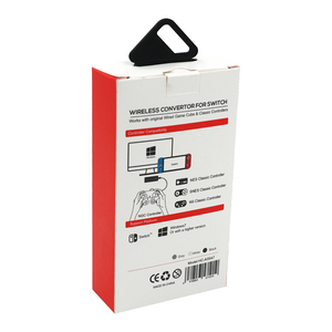 HONCAM OTG BT Wireless USB Ports <strong>Adapter</strong> for <strong>Gamecube</strong> for Wii Classic <strong>Controller</strong> Gaming Converter to for Nintendo <strong>Switch</strong> for PC - Product Image 2