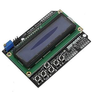 Keypad Shield Blue Hintergrund beleuchtung für Arduino Robot LCD 1602 Board