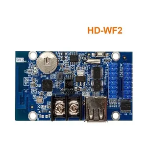 Huidu HD-WF2 HD-WF1 Красочный СИД дисплей экран Управление по Wi-Fi карты с одной или двойной линией плата управления цветом - Product Image 3