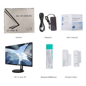 Parti di Computer all'ingrosso schermo LCD pannello industriale PC Touchscreen tutto In un computer PC