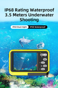 Outdoor Sports 4K Digitale Fotokamera mit Full WIFI DUAL Screen Action Cam Wasserdichte Aufnahme funktion CMOS Imaging Sensor - Product Image 2
