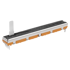 มิกเซอร์เสียงระดับมืออาชีพ พร้อมโพเทนชิโอมิเตอร์แบบสไลด์ 10K 50K 20K B 500K ขนาด 60 มม. แบบ LED Linear Travel - Product Image 2