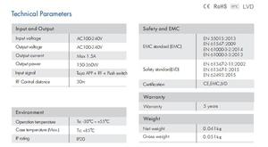 Skydance SS-B (WZ) ZigBee 3,0 & RF умный переключатель переменного тока Tuya приложение Облачное управление голосовым управлением настенный фазовый выключатель Zigbee - Product Image 4