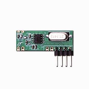 RFM210LH 315mhz banda ISM de 433mhz módulo receptor Rf RFM210LH a OOK transmisión inalámbrica de datos para - Product Image 2