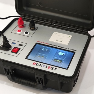 100A döngü direnci Test kiti VCB test kontağı direnç Test aleti - Product Image 3