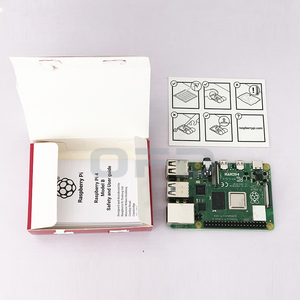 Raspberry Pi 4 Modell B Entwicklungs platinen 1GB/2GB/4GB/8GB RAM Original Raspberry Pi 4B Pi4-Module Mini-Computer Raspberry Pi 4