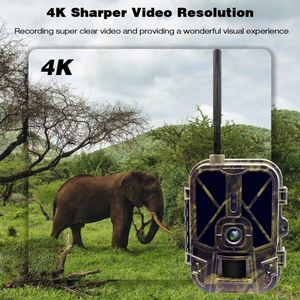 Suntek กล้องล่าสัตว์4G Tuya,กล้องถ่ายทอดสดรองรับ4K 30FPS 36MP กล้องส่องสัตว์ป่าเซลลูลาร์มองเห็นกลางคืนไร้สาย - Product Image 4