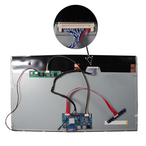 Pantalla Lcd Anuncios Lcd de gran tamaño Lcd Hr215Wu1 1920X1080 Pantalla Tft de 21,5 pulgadas con placa controladora Lcd Usb Vga Cvbs - Product Image 4