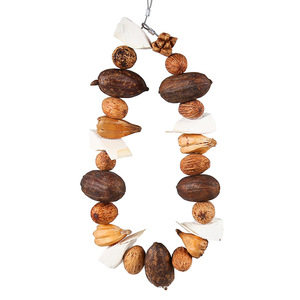 Doğal ahşap bloklar kuş çiğneme seks oyuncak papağan asılı oyuncaklar - Product Image 1