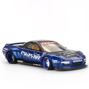 Zhengfeng 1/64 MINIGTダイキャストアロイモデルカーHonda NSX Evasive V2ギフトとコレクション用 - Product Image 5