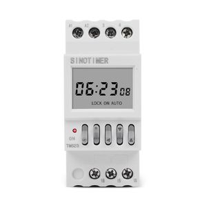 TM623 interruttore orario astronomico programmabile 220V con Display di longitudine latitudine Controller Timer relè guida DIN - Product Image 3