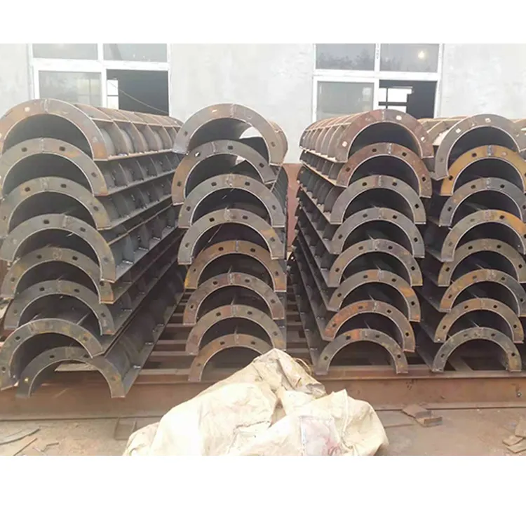 Piastra per casseforme in acciaio personalizzata del produttore cinese per lastra di cemento
