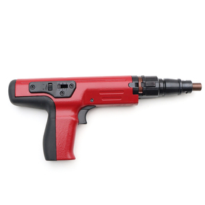 <strong>Red</strong> Hit Power Manual Concrete Fixing Nail Gun JD 301T .27 Caliber Powder Hand <strong>Tool</strong> <strong>Kit</strong> - Product Image 5