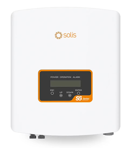 Solis S6-GR1P(0.7-3.6)K-M tek fazlı güneş invertör çift 0.7-3.6kw entegre ihracat güç yöneticisi (EPM) Quad DDP üç fazlı - Product Image 1