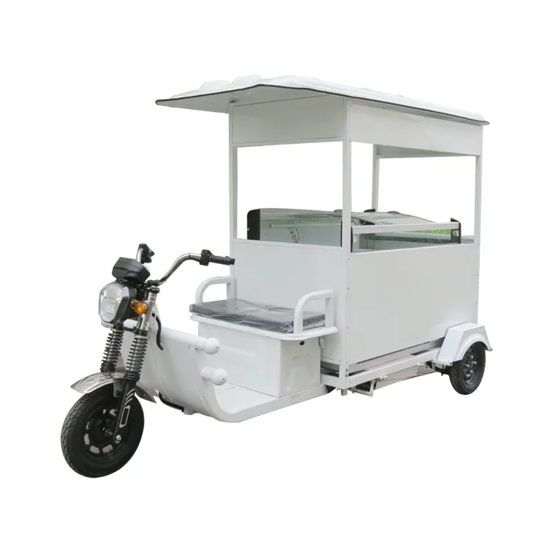 Safety And High Quality Adult Tricycle Electric Three Wheel Electric Cargo Tricycle With Cabin