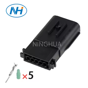 ขั้วต่อเซ็นเซอร์ MAF 5ทางตัวเมียและตัวผู้สำหรับ Toyota Subaru GM 6189-1046ยานยนต์ - Product Image 1