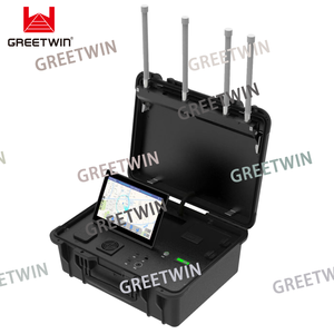 Greetwin Portable H1C 1-5 km DJI Autel FPV Drone Signal Detector radar Omnidirectional <strong>Detection</strong> with Direction Finding <strong>Function</strong> - Product Image 5
