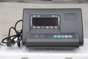 Yaohua XK3190 A12E intelligente strumento di visualizzazione LED indicatore della bilancia per piano e camion scala OIML certificato - Product Image 2