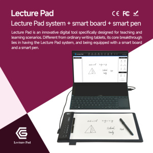 Máy tính bảng viết kỹ thuật số thông minh - Màn hình 15 inch, vùng viết khổ A4, đồng bộ màn hình giấy không độ trễ, quay video HD cho việc giảng dạy và học tập - Product Image 2