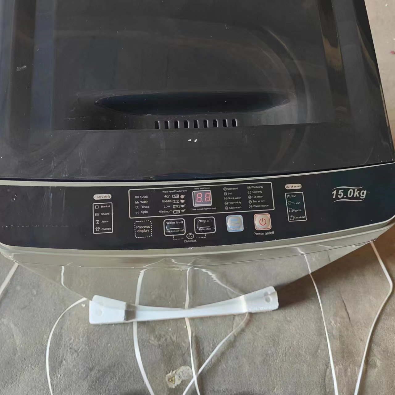15kg English machine