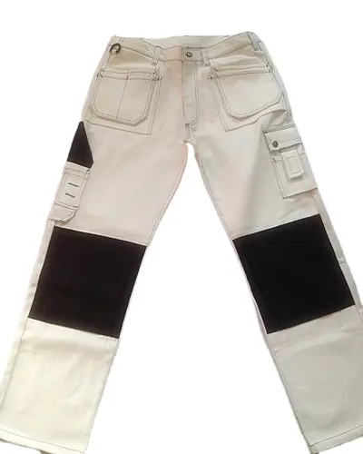 Pantalon de travail avec poches à outils pantalon de travail/pantalon de travail avec des genouillères