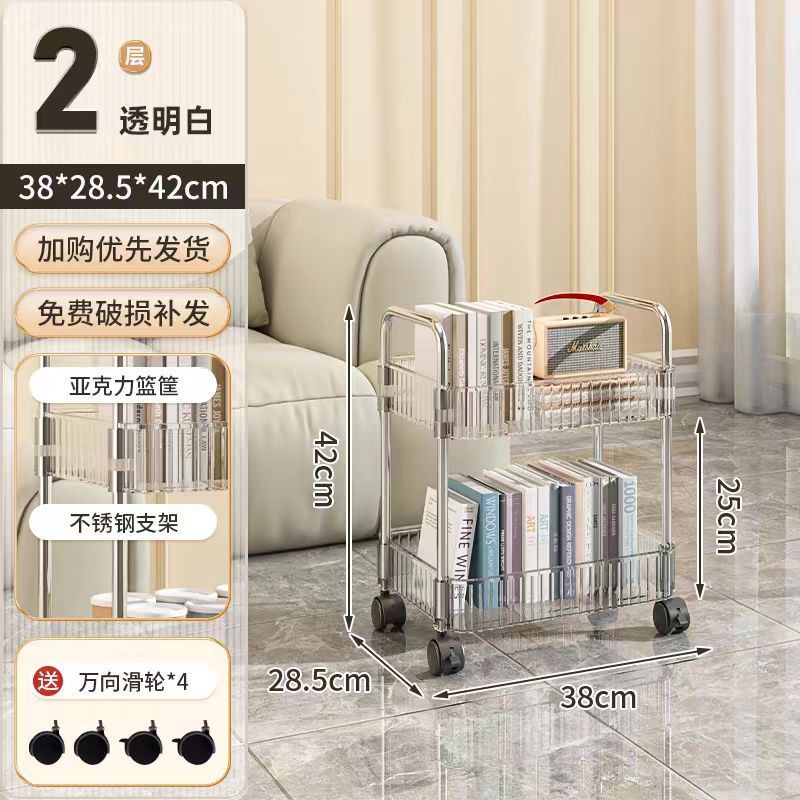 2802 transparente de 2 capas