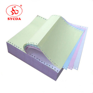 NCR <strong>Computer</strong> <strong>Form</strong> <strong>Continuous</strong> <strong>Paper</strong> Printer in Ream - Product Image 1