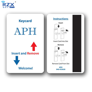 Tarjeta de bloqueo de puerta inteligente MIFARE Ultralight EV1 RFID PVC Room Hotel Key Card - Product Image 4