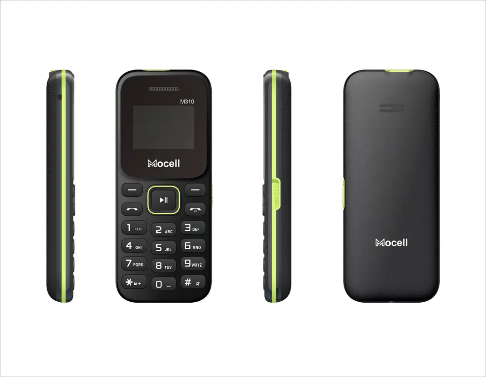 Mocell M310 1. 44 Zoll OEM-Funktion Mini-Telefon schlank mit großem Akku Basis-Handy M310 310