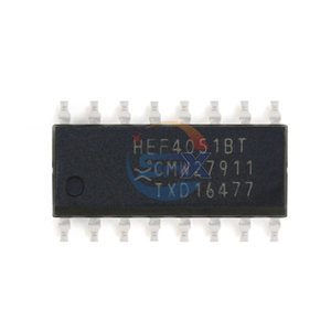 Orijinal HEF4051BT,653 SOIC-16 8 kanallı Analog Multiplexer çözücü çip entegre devre elektronik bileşeni - Product Image 2