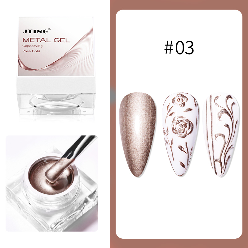#03 Rose gold