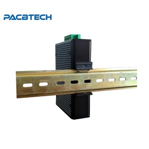 10/100M interruttore POE industriale 4 porta POE a 4SC fibra Ethernet interruttore di rete con DC48 ~ 57V potenza ridondante - Product Image 3
