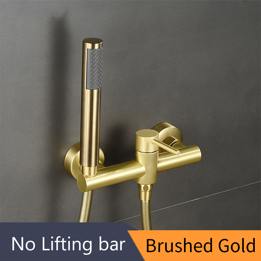 Brushed Gold
