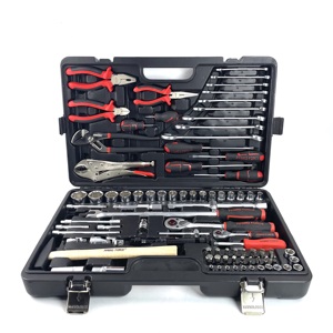 87 parça araç kiti ev temel tüp cırcır araba anahtarı seti kafa Pawl lokma anahtar tornavida onarım aracı - Product Image 2