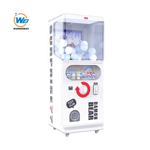 Wangerbao 1.56เมตร gashapon เครื่องขายแคปซูลกาชอนแบบกำหนดเองชั้นเดียวเพื่อความสนุกสนานและกำไร - Product Image 2
