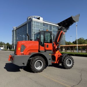 Ronggong RG-2500 Diesel Telescopic Boom <strong>Loader</strong>, Telescopic Boom <strong>Loading</strong> and <strong>Unloading</strong> Equipment for Mining/engineering Use - Product Image 2