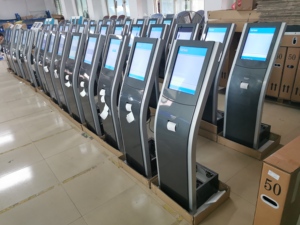 Sistema de Gestión de cola inalámbrica con pantalla táctil, máquina de llamada para servicio de Banco
