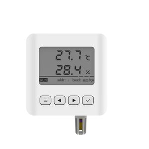 Transmisión inalámbrica Rs485 Sensor de medición de humedad de temperatura resistente a la intemperie para pantallas Led - Product Image 4