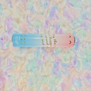 Wholesale Biodegradable Blue Paper Confetti <strong>Cannon</strong> for Gender Reveal Hand-Twist Multi-Type <strong>Design</strong> Birthday Wedding Festivals - Product Image 3