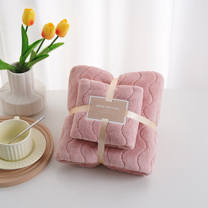 Motif en S rose fleur de cerisier